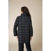 Women's Speckle Knit Plaid Car Coat - habitat - 2 of 4