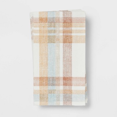 16ct Paper Plaid Disposable Napkins - Threshold™