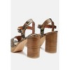 Chypre High Heeled Block Sandal Women - 2 of 4