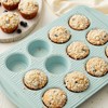 Wilton 12 Cup Texturra Performance Non-Stick Bakeware Muffin Pan - image 2 of 4