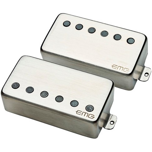 Emg 57/66 Tw Dual Mode Pickup Set Brushed Chrome : Target