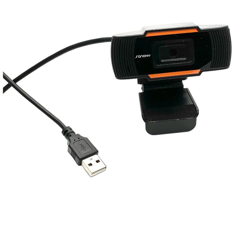 Sanoxy 1080P HD USB Webcam - Perfect for PC, Video Gaming Streaming Camera w/ Clip, 2 of 6