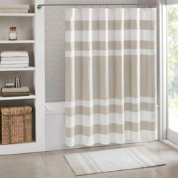 Medallion Ikat Shower Curtain Natural Allure Home Creation Target