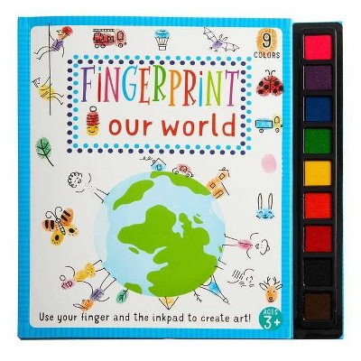 Fingerprint Our World - (Iseek) by  Insight Editions (Hardcover)