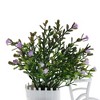Unique Bargains Artificial Plants Tricycle Frosted Baby's Breath Plastic 5.31"x2.68"x7.48" 1 Pc - 4 of 4
