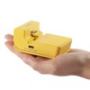Insten Adjustable Charging Dock Stand for Nintendo Switch & Switch Lite & OLED Model Docking Station with USB C Port, Yellow - image 3 of 4