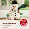 Bearington Bearington Big Snowball Snowman Plush, 14 Inch Snowman Stuffed Animal, Ideal Stuffed Christmas Animals Gift for Kids - 2 of 4