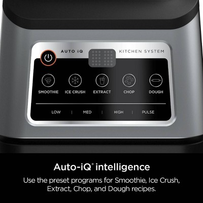 Ninja Professional Plus Kitchen Blender System and 8-Cup Food Processor with Auto-iQ Black BN803TGT: 72oz Smoothie Blender, 5 Speeds, Ice Crusher - Thumbnail 4