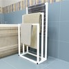 Metal Freestanding Towel Rack 3 Tiers Hand Towel Holder Organizer for Bathroom Accessories - image 3 of 4