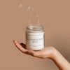 Sweet Water Decor Sandalwood Rose 9oz Clear Jar Soy Candle - 3 of 3