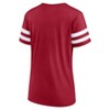 NCAA Alabama Crimson Tide Women's V-Neck Notch T-Shirt - 3 of 3