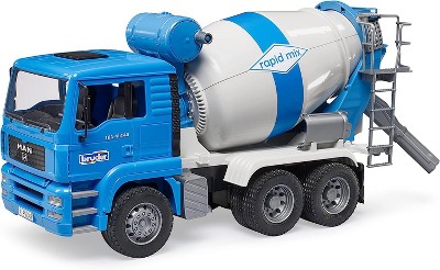 Bruder Man Cement Mixer Blue Target