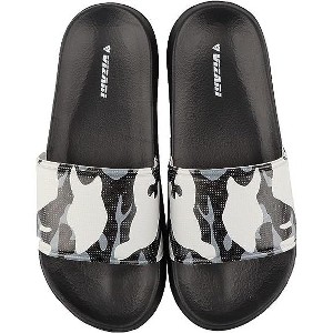 VIZARI Kids 'Camo SS' Soccer Slide Sandals For Boys and Girls - 1 of 4