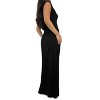 Women's Contrast Trim Ribbed Knit Midi Skirt - Illa Illa - 3 of 4