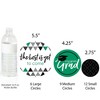 Big Dot of Happiness 2026 Green Graduation Party Giant Circle Confetti - Party Decorations - Large Confetti 27 Count - 3 of 4
