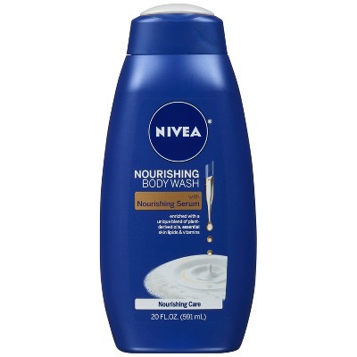 Nivea Nourishing Care Body Wash - 20 fl oz