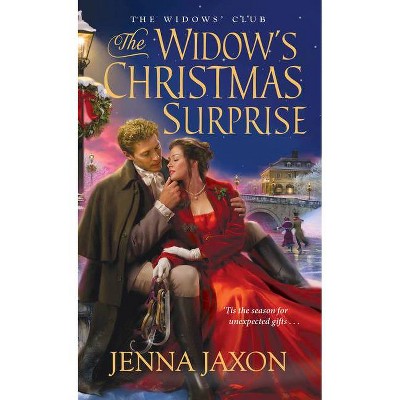 The Widow's Christmas Surprise - (Widow's Club) by  Jenna Jaxon (Counterpack,  Empty)