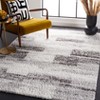 Berber Shag BER541 Power Loomed Indoor Rugs - Safavieh - 2 of 4