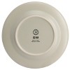 Gibson Portillo 12 Piece Round Stoneware Dinnerware Set in Sharkey Grey - 3 of 4