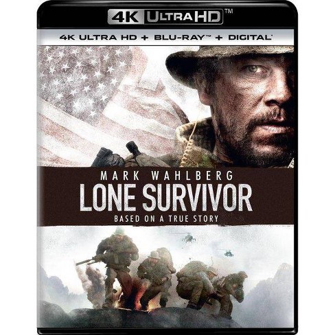 Lone Survivor; Starring: Mark Wahlberg, Emile Hirsch, Eric Bana