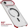 Ghostek iPhone 17 Air Covert Case, MagSafe Compatible, Non Slip Grip Protection - Clear - 4 of 4
