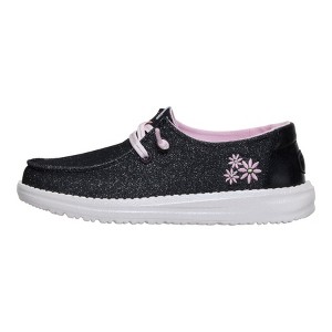 Hey Dude Wendy Youth Shimmer Flower , J2 - 1 of 4