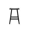 WestinTrends Outdoor Patio Adirondack Counter Height Stool Chair - 4 of 4