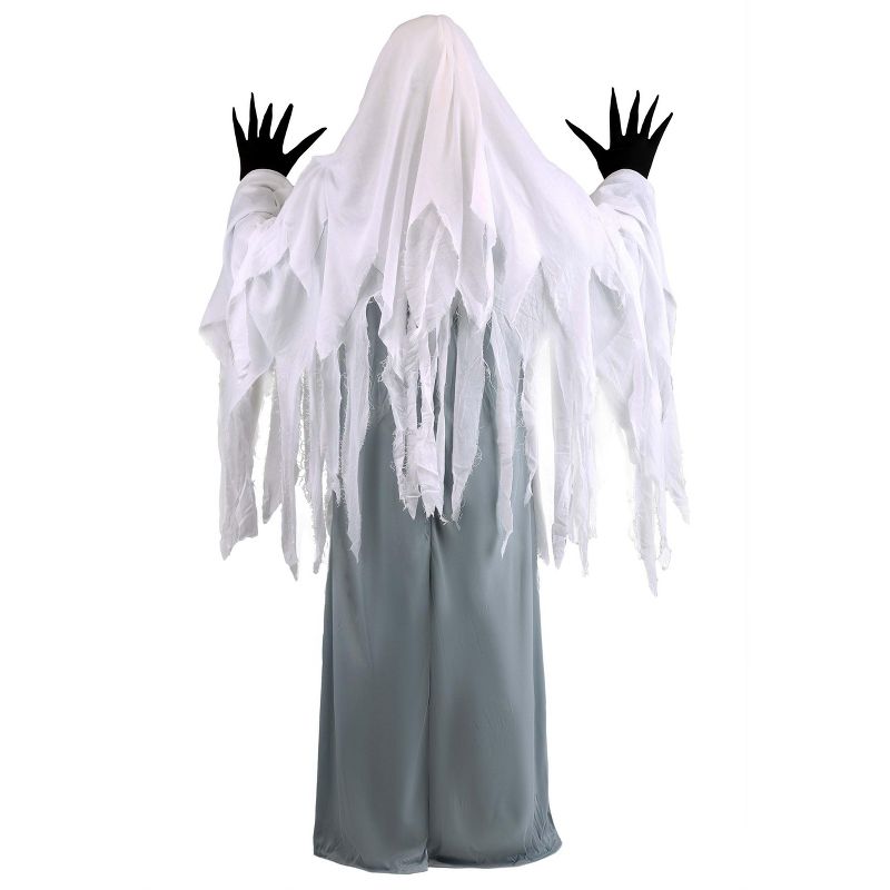HalloweenCostumes.com Adult's Spooky Ghost Costume, 3 of 4