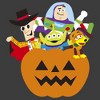 Men's Toy Story Halloween Toy Treats Pull Over Hoodie - 2 of 4
