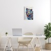 Stupell Industries Geometric Hued Abstract Bear Wall Plaque Art, 13" x 19" - 3 of 4