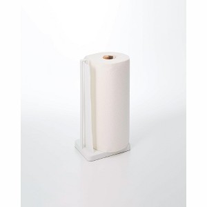 Yamazaki Home - Paper Towel Holder - Steel + Wood - 1 of 4