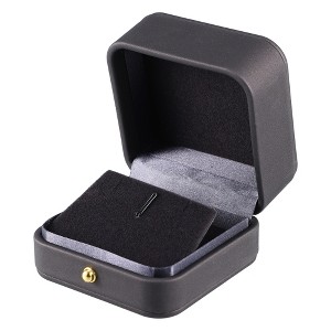 Unique Bargains Earrings Box Jewelry Storage Display Stand 1Pc - 1 of 4