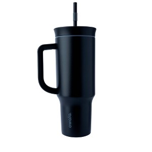 Owala 40oz Stainless Steel Straw Tumbler - 1 of 4