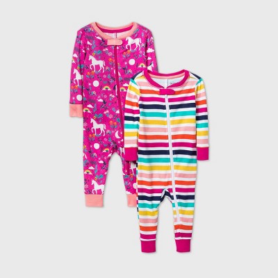 target baby pajamas girl