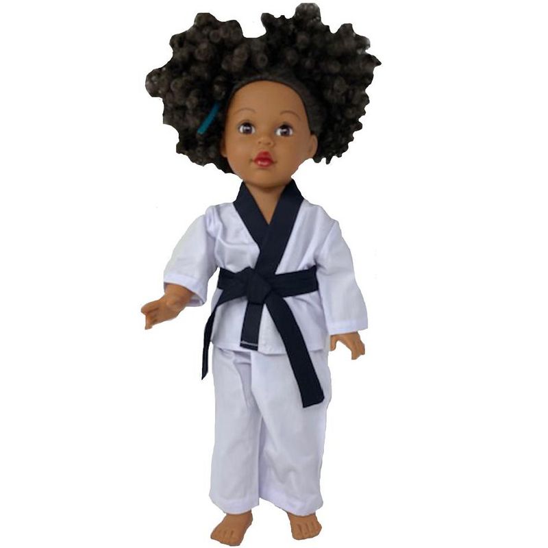 Doll Clothes Superstore Doll Clothes Karate For All 18 Inch Girl Dolls, 4 of 6