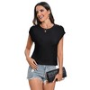 Clearlove Womens Sweater Vest 2025 Summer Sleeveless Knit Button Down Tank Tops - 2 of 4