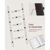 Blanket Ladder Decorative Farmhouse for The Living Room, 5-Tier Ladder Shelf, Ladder Rack for Storage and Decor - 2 of 4
