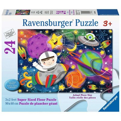 Ravensburger Space Rocket 03044 Floor Puzzle 24pcs