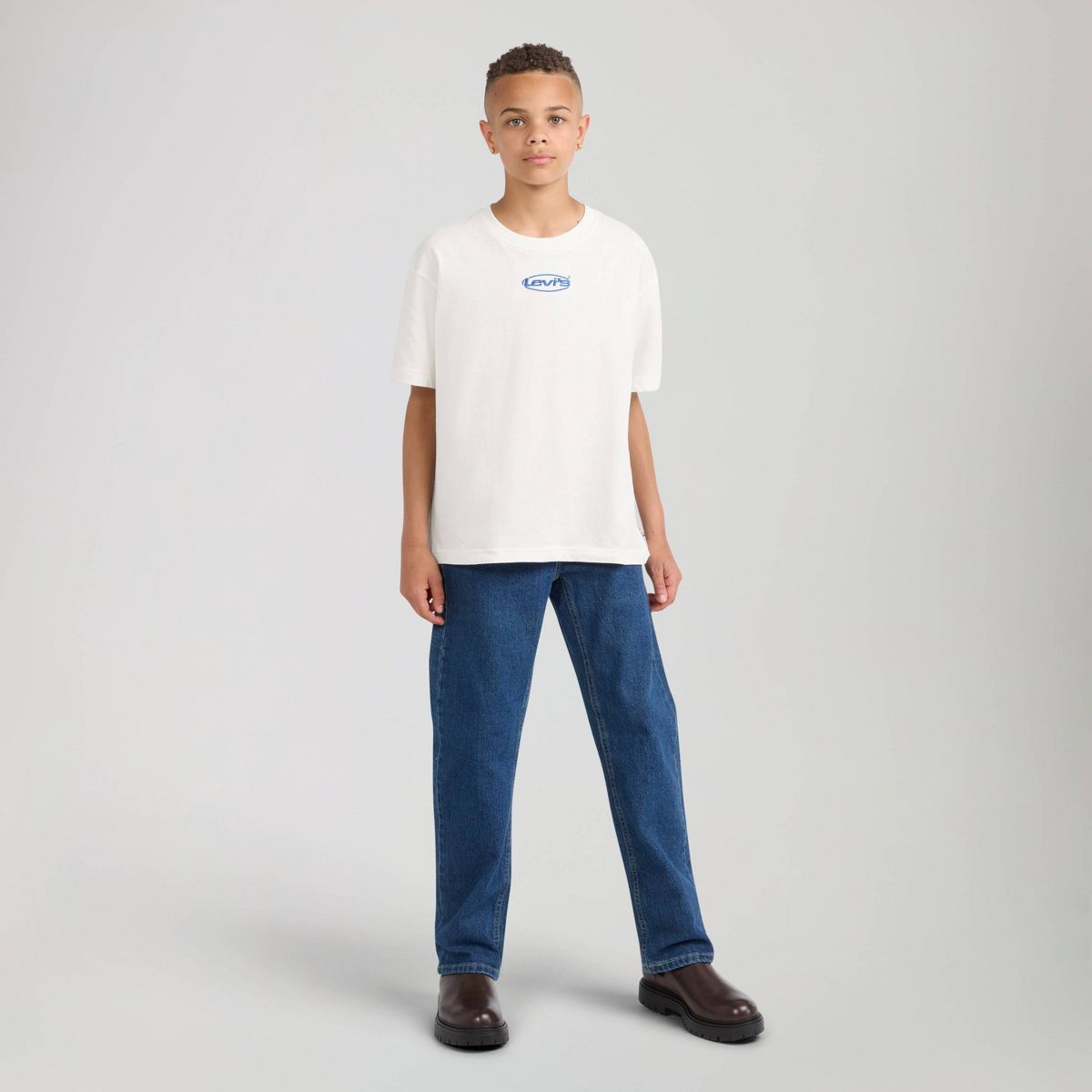 Levi's® Boys' Heritage Logos Graphic T-Shirt - White - thumbnail 3