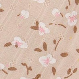 beige and small flowers