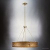 Urban Ambiance Luxury Modern Rustic Indoor Chandelier,  20-3/4''H x 26"W x 26''D,  Soft Gold Finish, UHP5030 - 3 of 4