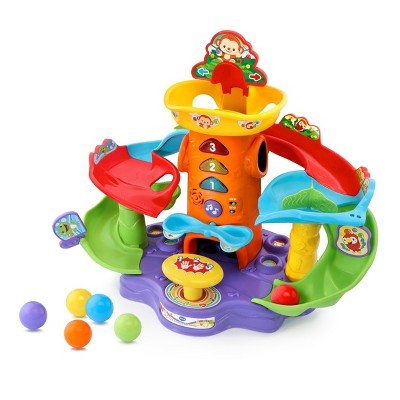 vtech pop & roll ball tower