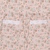 Unique Bargains Floral Kitchen Apron with Pockets 1 Pc - 4 of 4