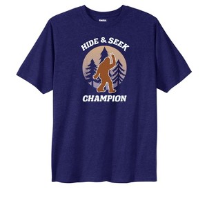 Boulder Creek by KingSize Men's Big & Tall  Nature Graphic Tee - 1 of 3