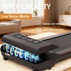 Under Desk Treadmill Machine with 300 lb Capacity, Portable Walking Pad for Home & Office, Quiet Motor, Slim Design for Daily Walking Exercise - 3 of 4