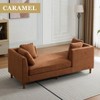 Hrinhom 78"W Oversized Lounge Sofa Chair,Modern Sleeper Sofa Couch with Pillows and Wood Legs - 4 of 4