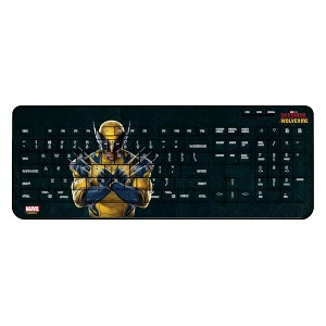 Keyscaper Marvel Deadpool Badge Wireless USB Keyboard - 1 of 4