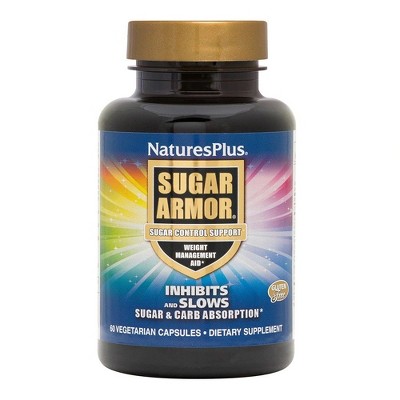 Sugar Armor (Sugar Blocker) by Nature's Plus  -  60 VegCap