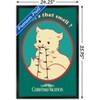 Trends International National Lampoon's Christmas Vacation - Cat Framed Wall Poster Prints - 3 of 4