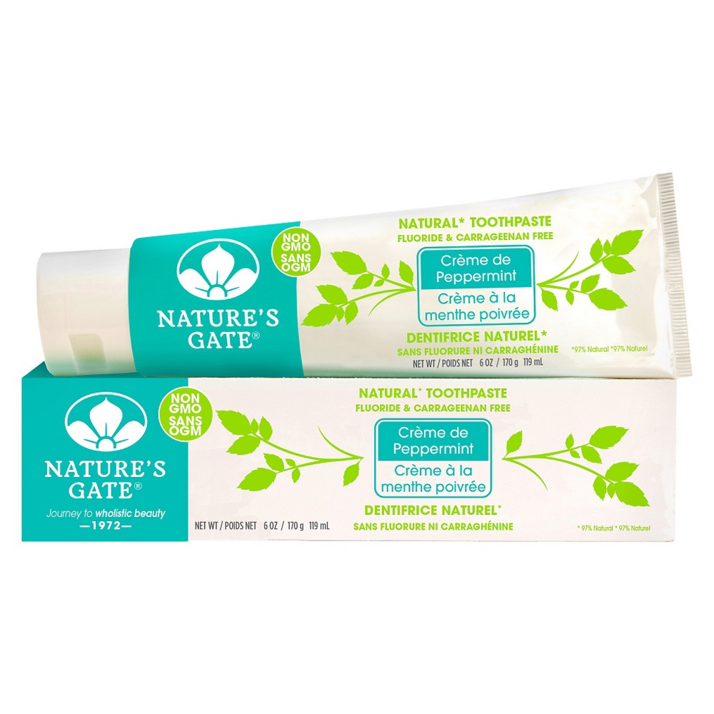UPC 078347001547 product image for Nature's Gate Crème de Peppermint Natural Toothpaste - 6oz | upcitemdb.com